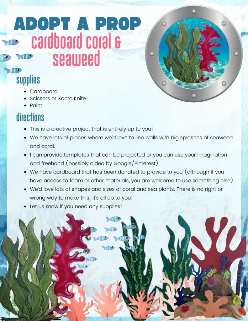 Adopt-A-Prop: Undersea Theme – Creative Ministry with Kids